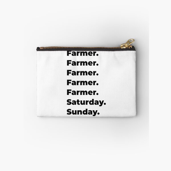 Item preview, Farmer funny workweek designed and sold by SVPOD.