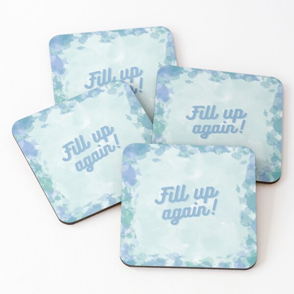 Item preview, Fill up again! - green designed and sold by Panda-Cloud.