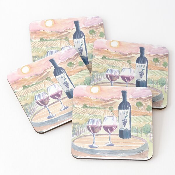 Item preview, Napa Valley Experience with View, Sunset and a Romantic Table designed and sold by artshop77.