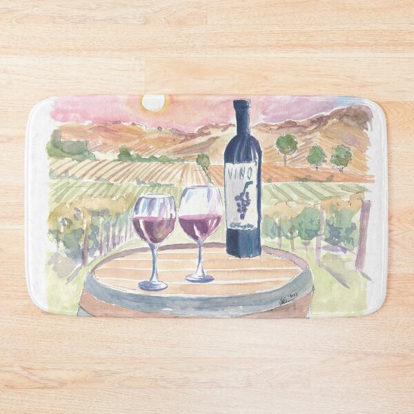 Item preview, Napa Valley Experience with View, Sunset and a Romantic Table designed and sold by artshop77.