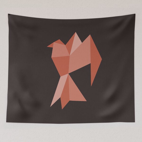 Item preview, Origami Swallow Red Bird Design designed and sold by Articulate.