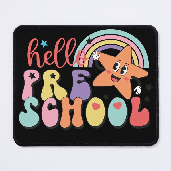 Artikelvorschau, Hallo Pre-K - Zurück zur Schule entworfen und verkauft von Best-Designers.