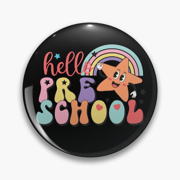 Item preview, Hello Pre-K - Back to School designed and sold by Best-Designers.