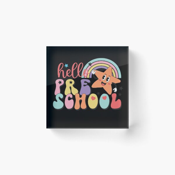 Item preview, Hello Pre-K - Back to School designed and sold by Best-Designers.