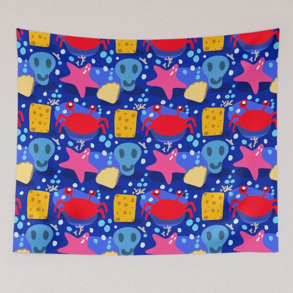 Item preview, Abstract animal under water designed and sold by nickardi.