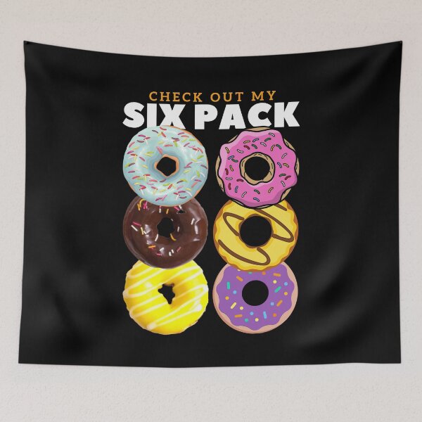 Item preview, Donut six pack designed and sold by Youssefone.