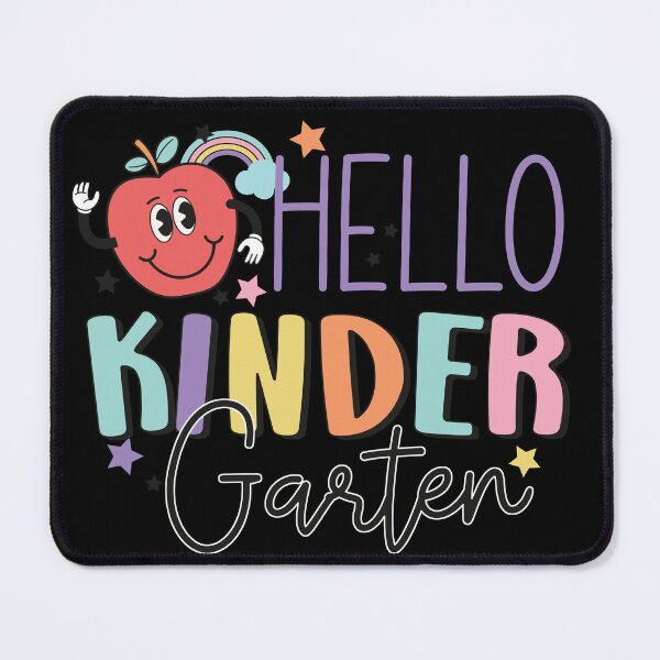Item preview, Hello Kinder Garten - Back to School designed and sold by Best-Designers.