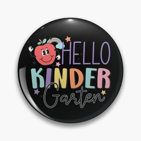 Item preview, Hello Kinder Garten - Back to School designed and sold by Best-Designers.