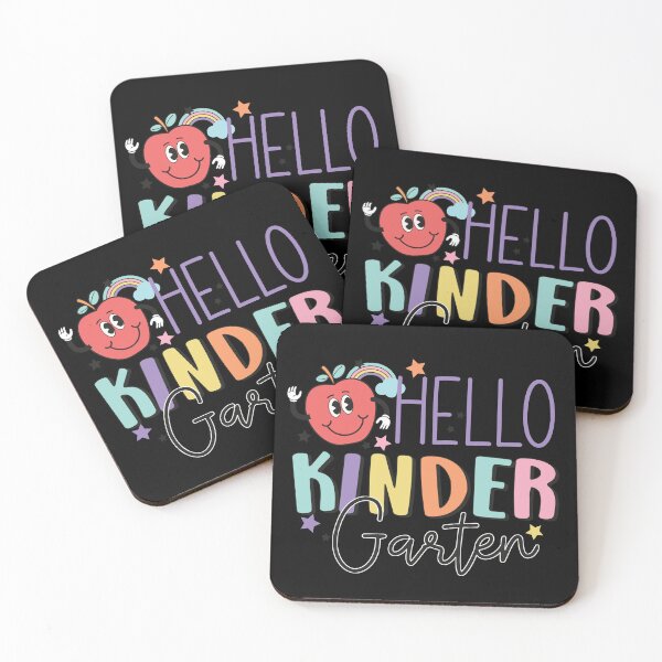 Item preview, Hello Kinder Garten - Back to School designed and sold by Best-Designers.