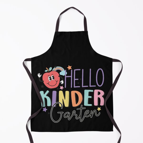 Item preview, Hello Kinder Garten - Back to School designed and sold by Best-Designers.