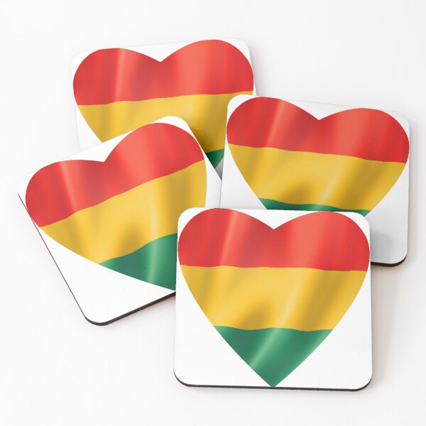 Item preview, Heart Bolivia,  designed and sold by LuFilu.