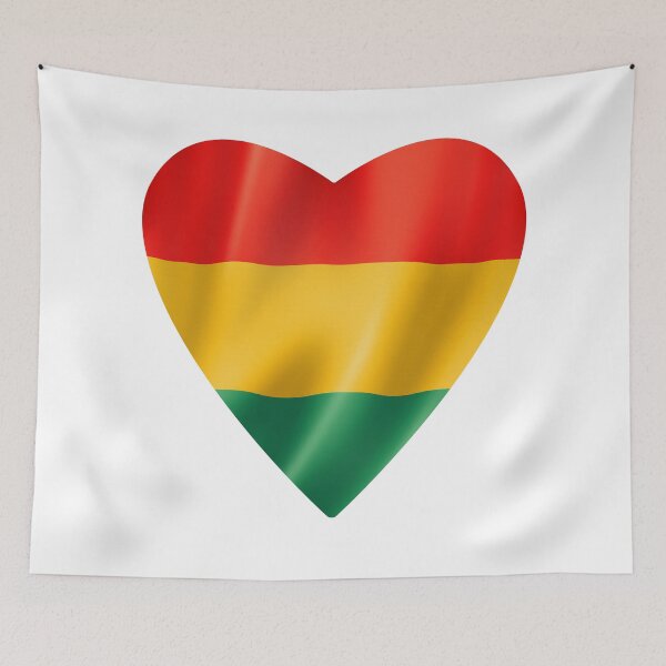 Item preview, Corazón Bolivia, designed and sold by LuFilu.