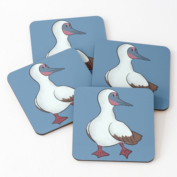 Item preview, Red Footed Booby Bird designed and sold by Lythop-art.