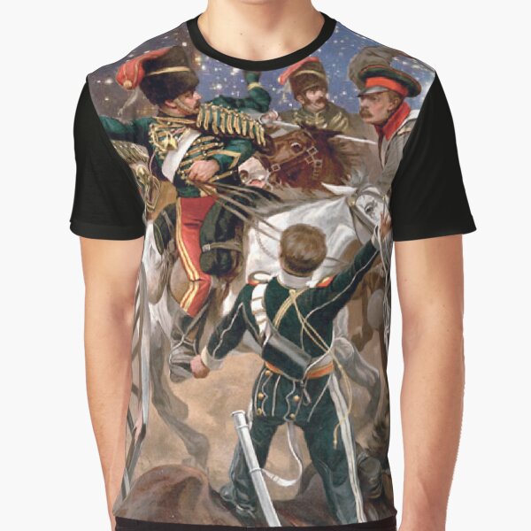 The Relief of the Light Brigade 2254 Graphic T-Shirt
