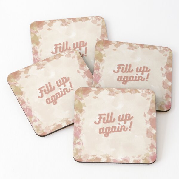 Item preview, Fill up again! - orange designed and sold by Panda-Cloud.