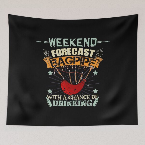 Item preview, Bagpipes Gift Men Scottish Bagpipes Music Bagpipe designed and sold by DSWShirts.
