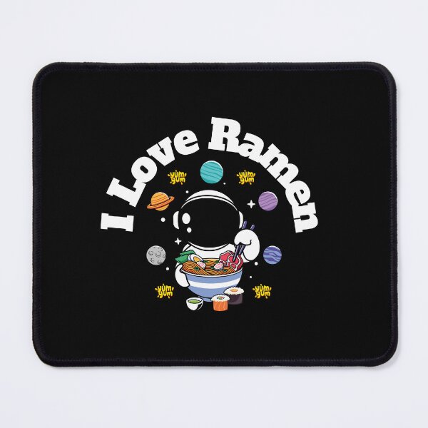 Item preview, Astronaut Loves Ramen designed and sold by Marvett-World.