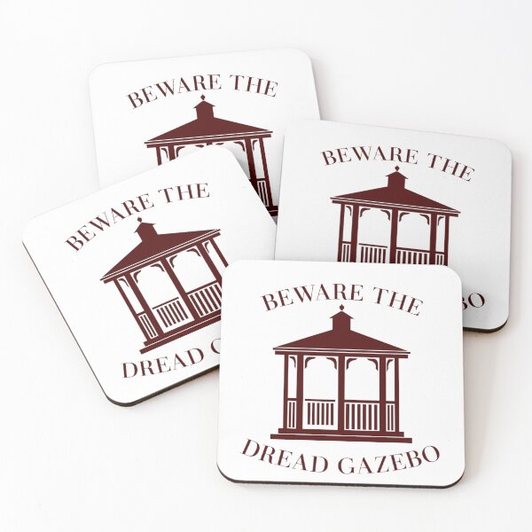 Item preview, Beware the Dread Gazebo | Red designed and sold by Emerald Makes.