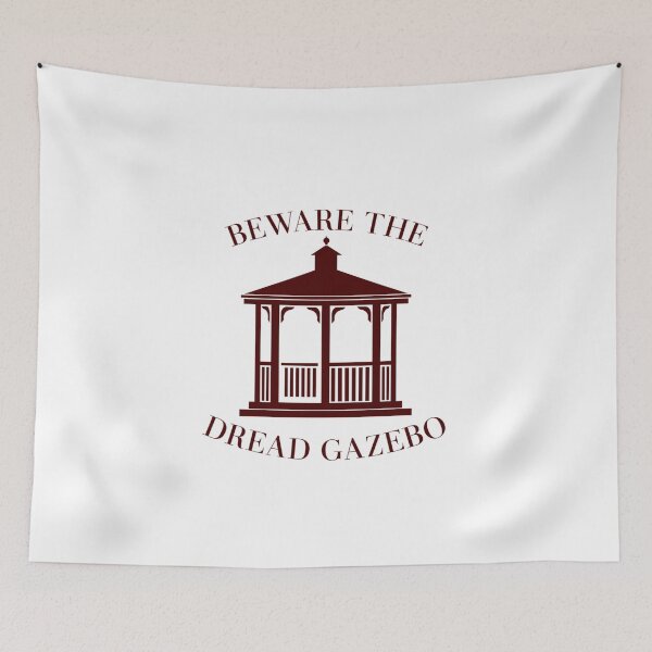 Item preview, Beware the Dread Gazebo | Red designed and sold by Emerald Makes.