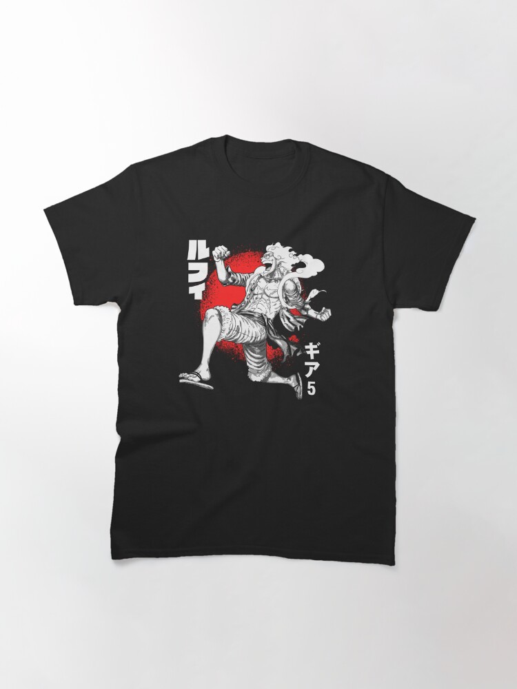 Discover Luffy Gear 5 T Shirt, One Piece T-Shirt, Manga Lovers Gift