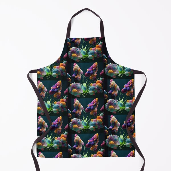 Item preview, Plant series - alien colorful flower designed and sold by Elflena.