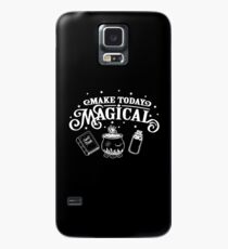 Mache heute magisch Hülle & Klebefolie für Samsung Galaxy