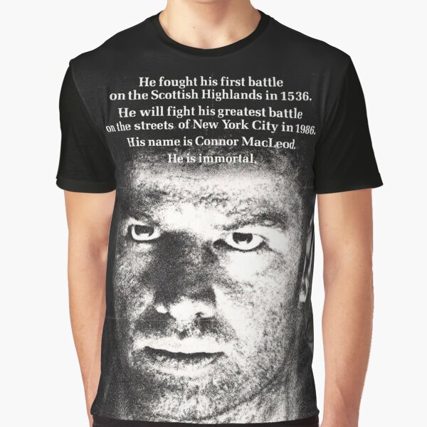 He Is Immortal Graphic T-Shirt