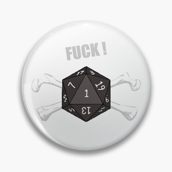 Item preview, Critical Failure D20 Fuck designed and sold by AvatarNegro.