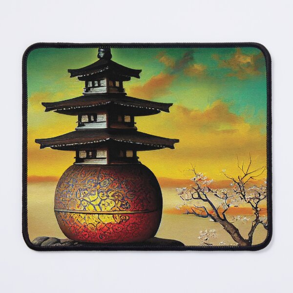 Item preview, Japanese Lantern and Cherry Blossom designed and sold by Chillum.