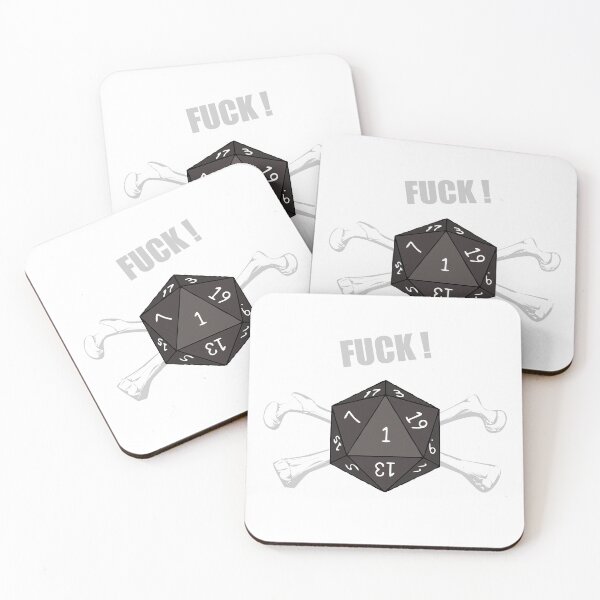 Item preview, Critical Failure D20 Fuck designed and sold by AvatarNegro.