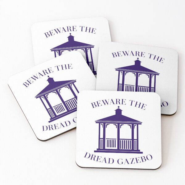 Item preview, Beware the Dread Gazebo | Purple designed and sold by Emerald Makes.