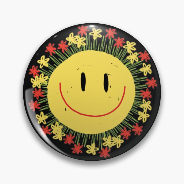 Item preview, Smiley Sun and flowers designed and sold by Vesna7791.