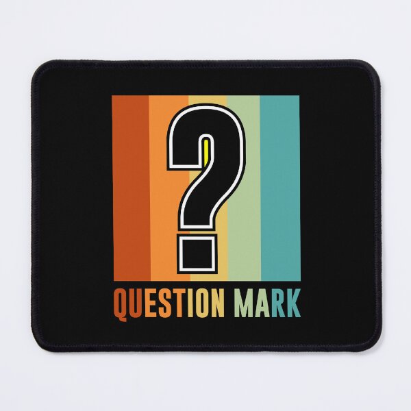 Item preview, Question Mark Retro designed and sold by Spreading Smile.