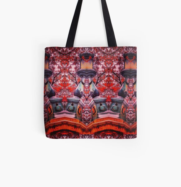 Wake Up Positive Today. Join the Happiness Movement All Over Print Tote Bag