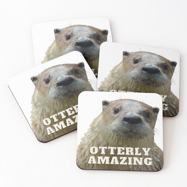 Item preview, Otterly Amazing Design designed and sold by MerchGiants.