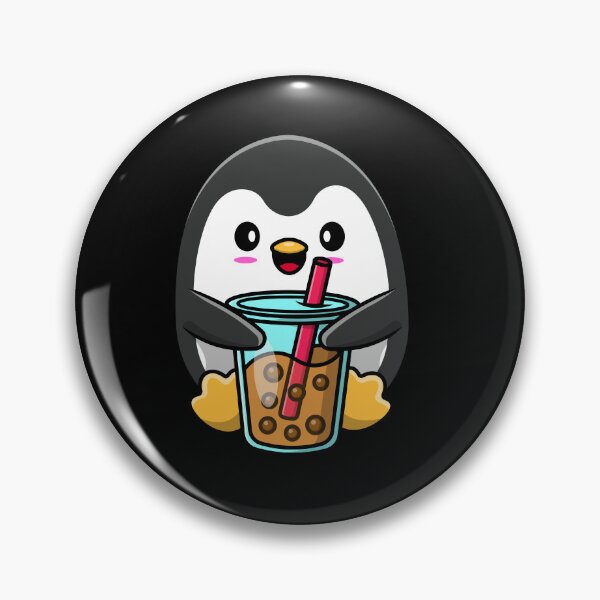 Artikelvorschau, Netter Bubble Tea-Liebhaber-Pinguin Netter Pinguin liebt Bubble Tea entworfen und verkauft von Artistusha.