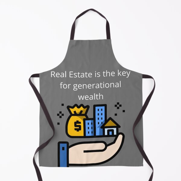 Item preview, Real Estate is the key for generational wealth designed and sold by UpcomingTech.