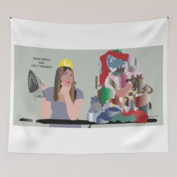 Item preview, Modern Snow White designed and sold by Mira  Markusfeld.