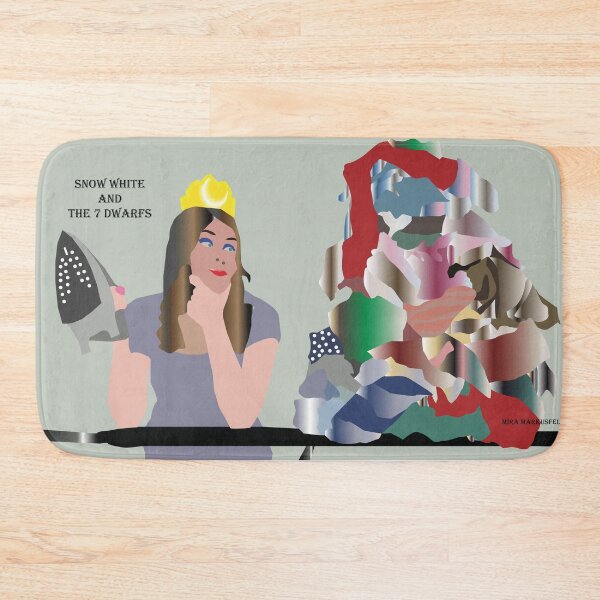 Item preview, Modern Snow White designed and sold by Mira  Markusfeld.