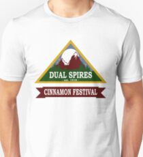 Dual Spires - Psych Unisex T-Shirt