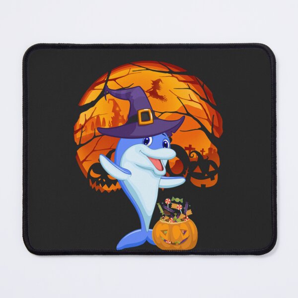 Item preview, Dolphin Pumpkin Witch NewShirtDolphin pumpkin witch designed and sold by CanleSaltash.