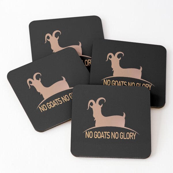 Item preview, NO GOATS NO GLORY designed and sold by askarne.