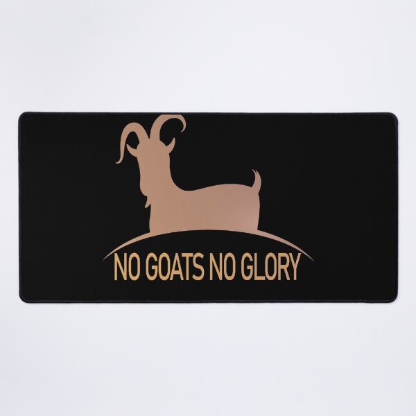 Item preview, NO GOATS NO GLORY designed and sold by askarne.