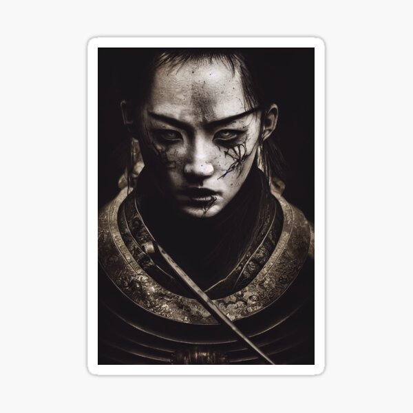 samurai Sticker