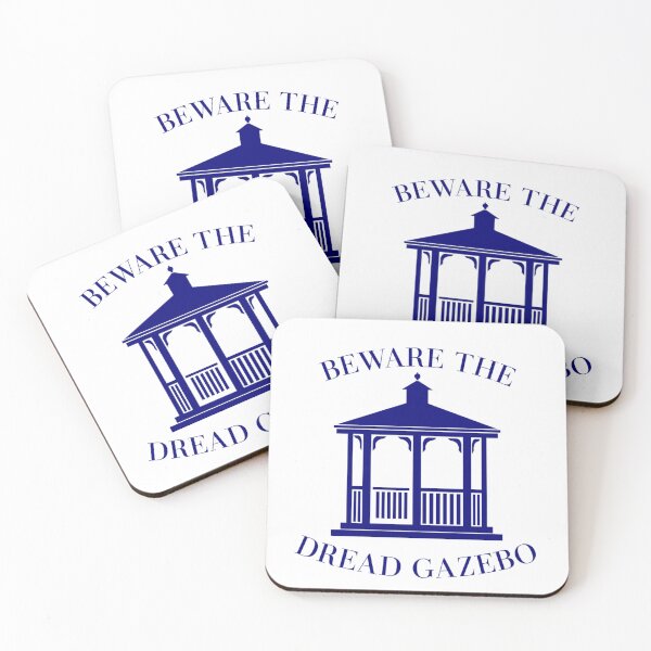 Item preview, Beware the Dread Gazebo | Blue designed and sold by Emerald Makes.