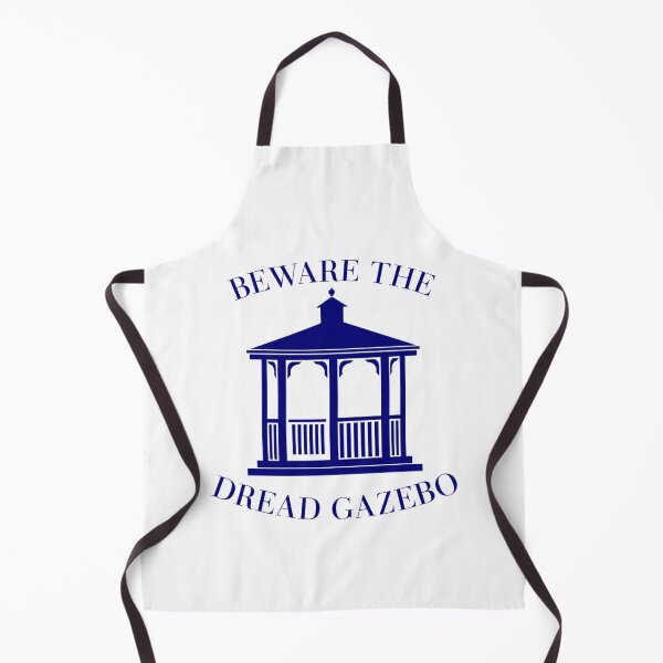 Item preview, Beware the Dread Gazebo | Blue designed and sold by Emerald Makes.