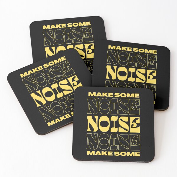 Item preview, Make Some Noise designed and sold by Ficula.
