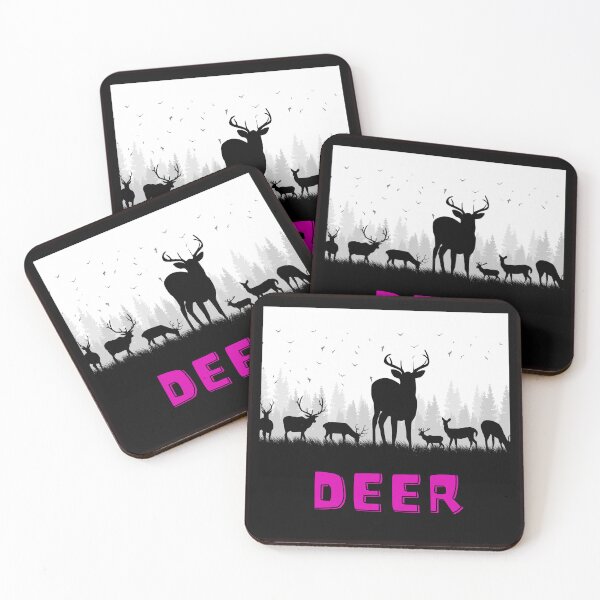 Item preview,  Deer ,  A Fast Magnificent Animal designed and sold by starfishstuff.