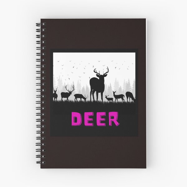 Item preview,  Deer ,  A Fast Magnificent Animal designed and sold by starfishstuff.