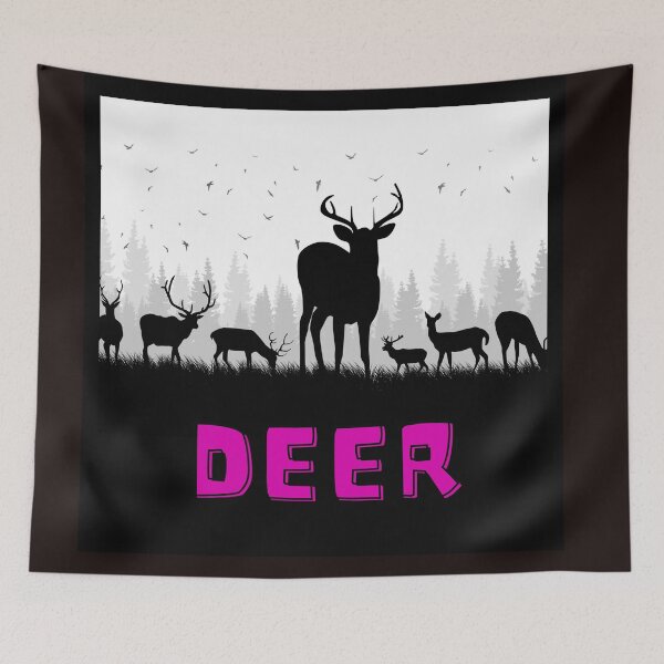 Item preview,  Deer ,  A Fast Magnificent Animal designed and sold by starfishstuff.
